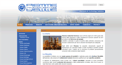 Desktop Screenshot of piemmeindustrialservices.com